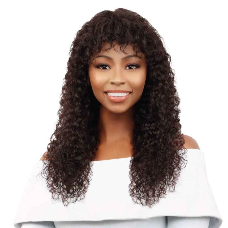 HP-H-QUEEN: 100% VIRGIN REMY HUMAN HAIR WIG