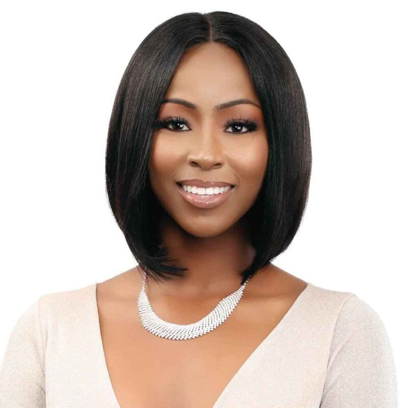 HP-HLF3-ADELE: 100% VIRGIN REMY HUMAN HAIR HAND-TIED WIG