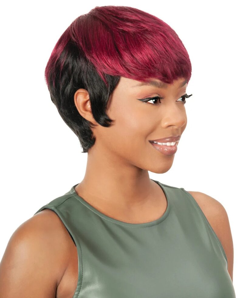 CH-BFWPX01 : PIXIE STYLE HUMAN HAIR WIG