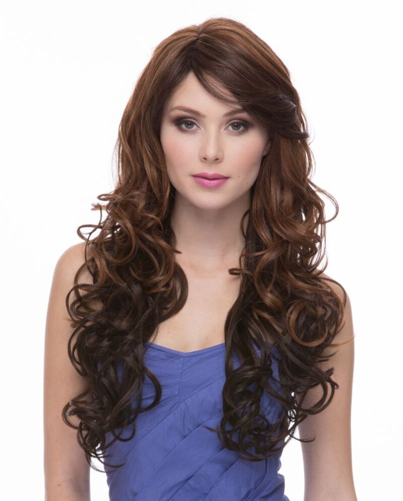 WB-HS SOPRANO: EXTRA LONG HAIR VOLUPTUOUS  BOUNCY CURLS WIG