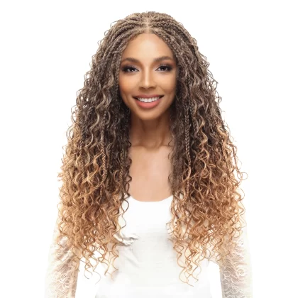 HP-LHD-5502 : LACE FRONT KNOTLESS BOHO BOX 24
