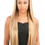 CH-BW-12 : LONG STRAIGHT HEADBAND WIG