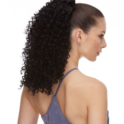 WB-HP-VAST: LONG CURLY DRAWSTRING PONYTAIL