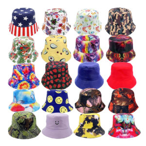 DE- 2- BUCK72-DSP: 72 PC. BUCKET HAT ASSORTMENT