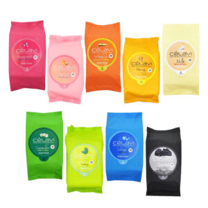 DE-2-FWIPE-DSP: MAKE UP REMOVER CLEANSING TOWELETTES