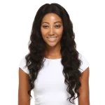 HC- FW-ALE-  ALESSANDRA: 100%  HUMAN HAIR FRONTAL HAIR LONG LOOSE BODY WAVE WIG