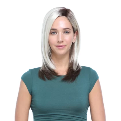 HC-SW-CAMIA: PREMIUM COUTURE MONO PART STRAIGHT LACE FRONT PART WIG