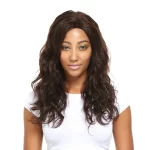 HC-FW-MAD- MADISON: 100% HUMAN HAIR FRONTAL LACE HAIR LINE 22" WIG