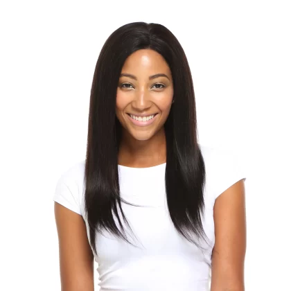 HC- FW-OLI-OLIVIA: 100% HUMAN HAIR 360 LACE FRONTAL 22" WIG