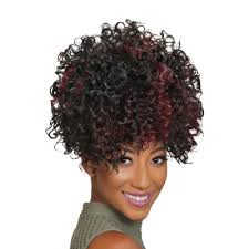 HR-FP- JOY: FRINDGE PONYTAIL