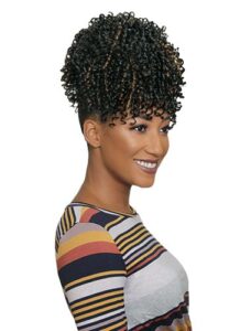 HR-FP-PUNK: FRINDGE PONYTAIL