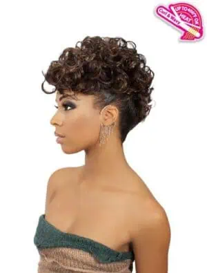 HR-VW-BONNIE: VERTICAL WIG