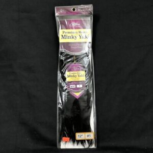 JZ- PREMIUM MINKY YAKI 12"